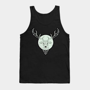 Geometric Deer (Light Version) Tank Top